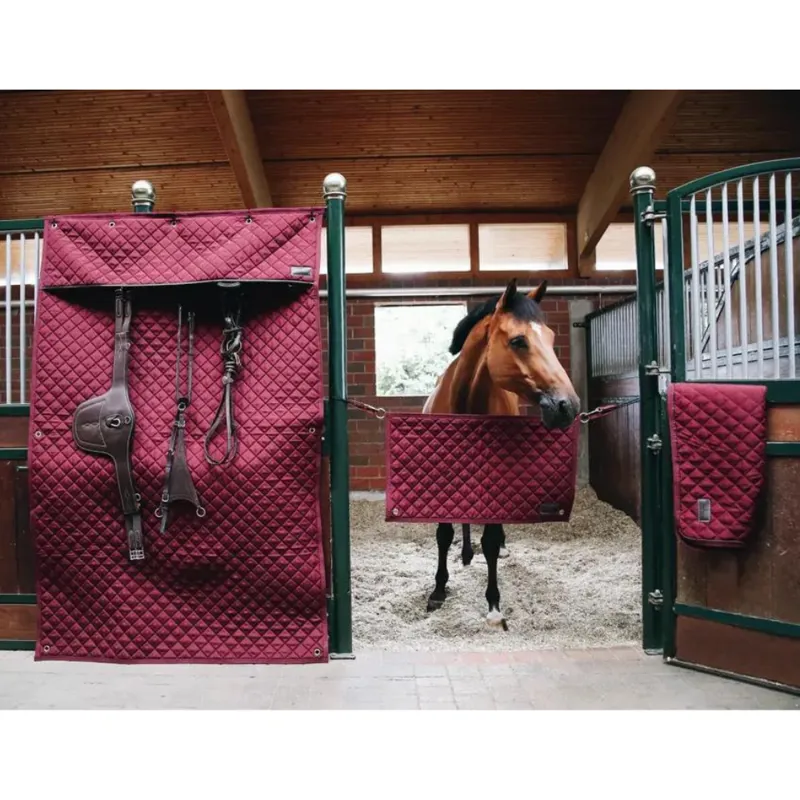 Kentucky Stable Curtain Bordeaux